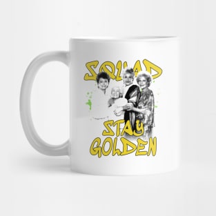 Golden Girls 80s Stay Golden Mug